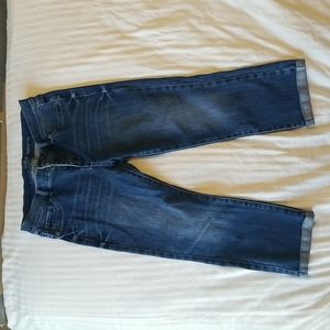 SOHO by NY&Co Legging Crop Jeans